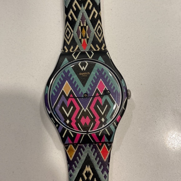 Swatch - Aztec pattern - Picture 2 of 4